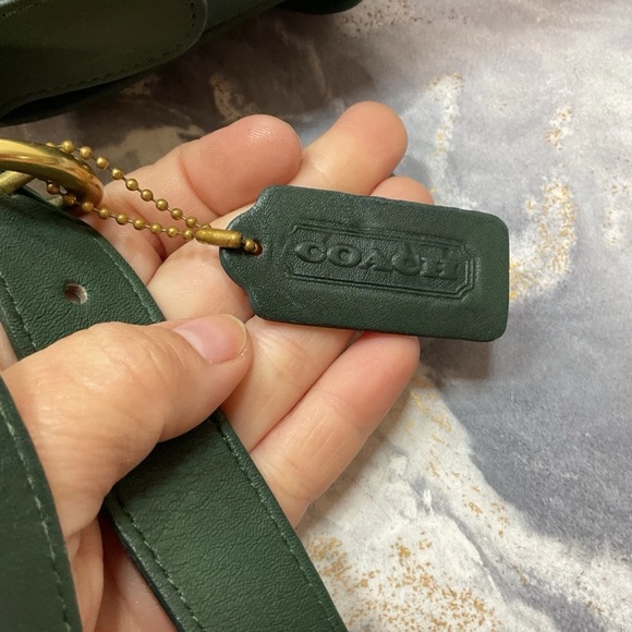 Vintage COACH 4150 Fletcher Crossbody Flap Bag - Picture 14 of 16